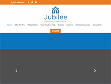 Tablet Screenshot of jubileemd.org
